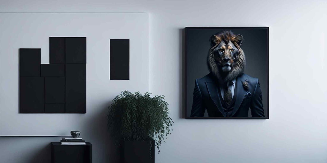 Wall art for men - The ultimate guide to make your home lit