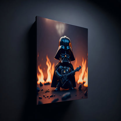Cute Little Darth Vader Figure