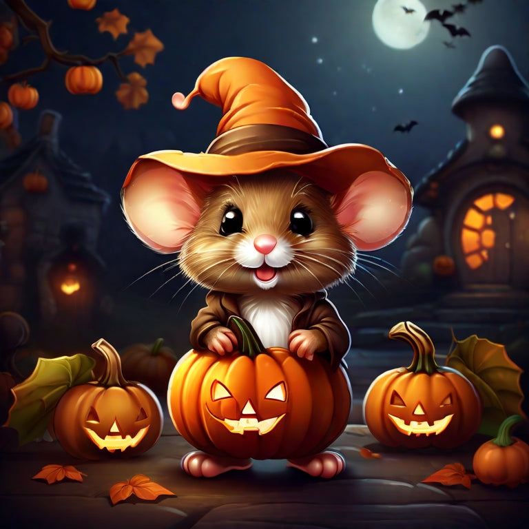 Halloween Mouse