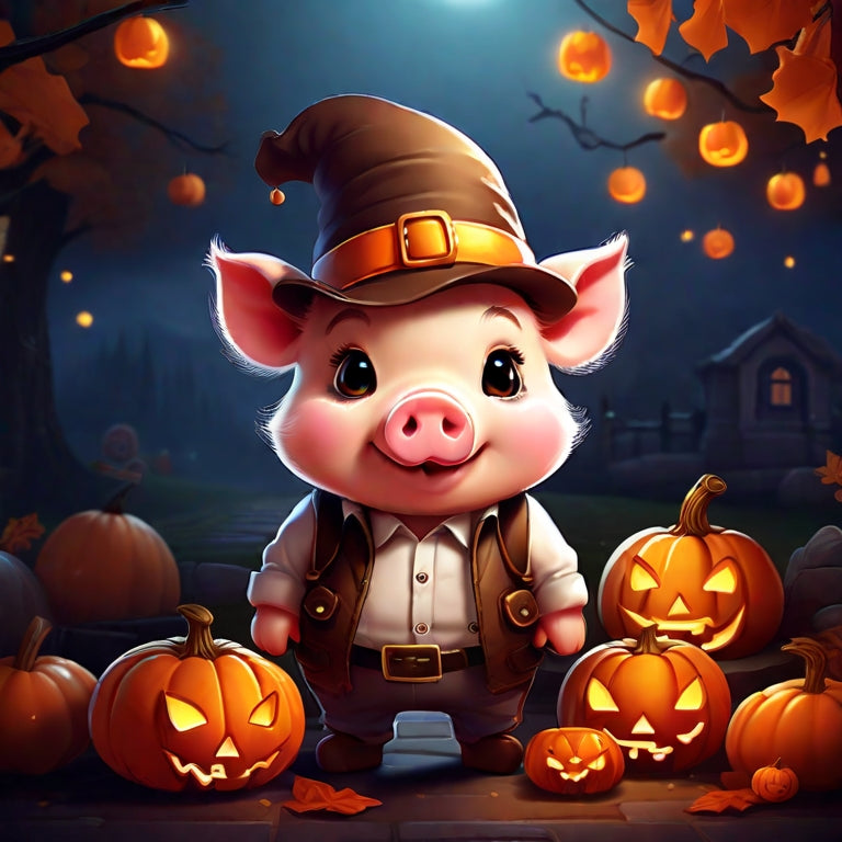 Halloween Piggy