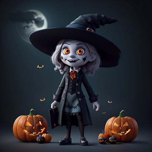 Halloween Schoolgirl