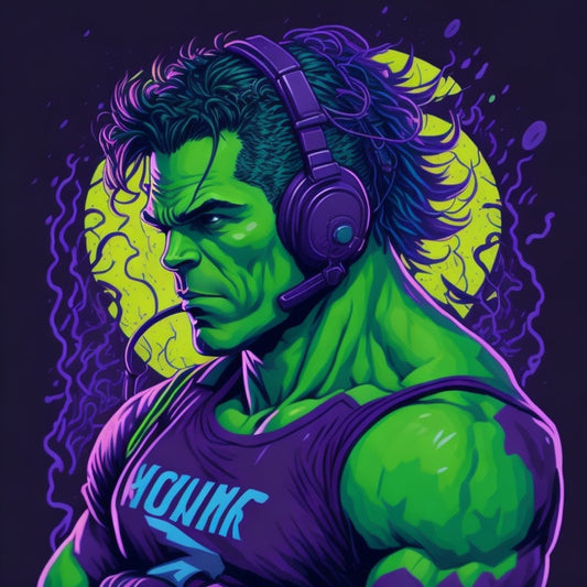 Hulk - Premium Canvas Prints
