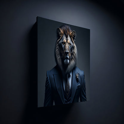 Lion - Premium Canvas Prints