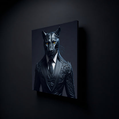 Panther - Premium Canvas Prints