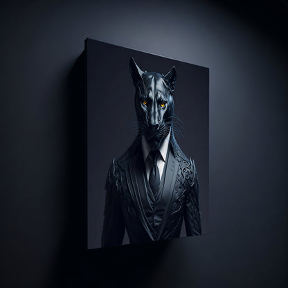 Panther - Premium Canvas Prints