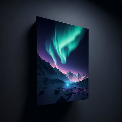 The Aurora - Premium Canvas Prints