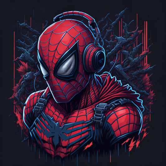 Spiderman - Premium Canvas Prints