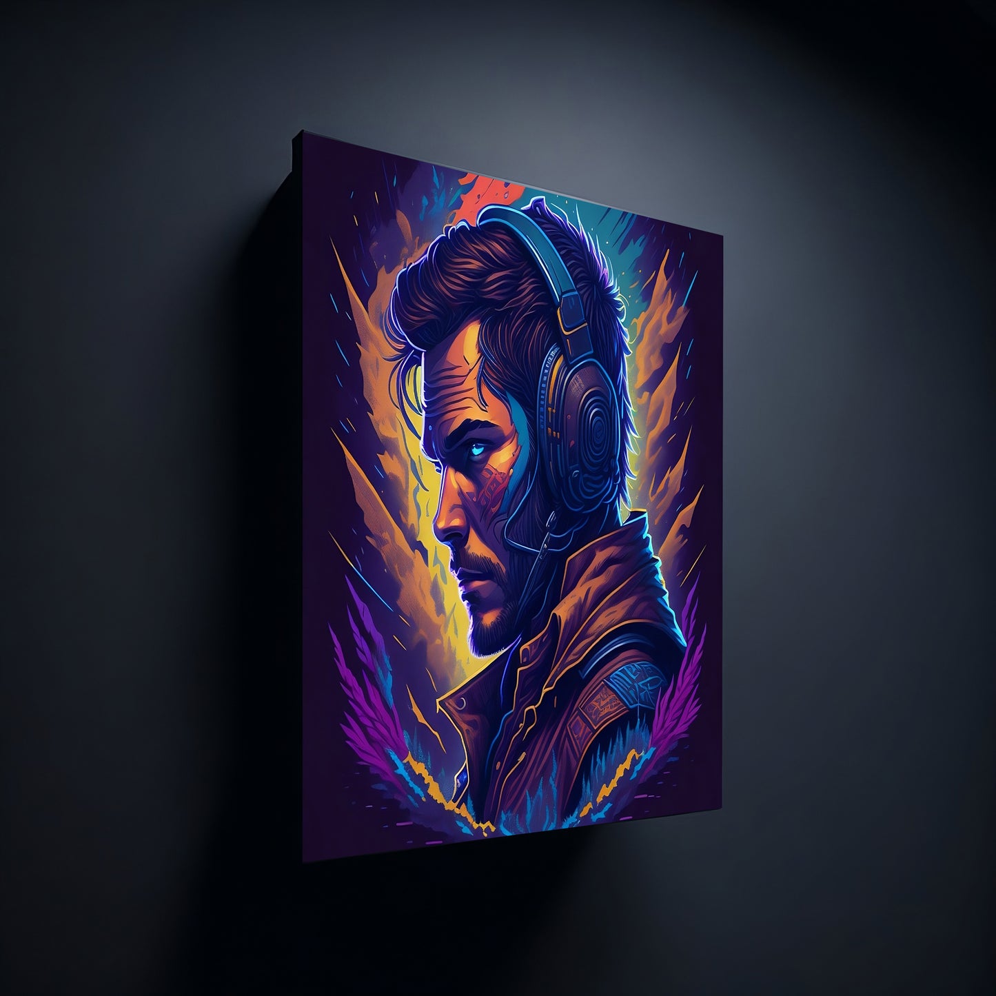 Star Lord - Premium Canvas Prints