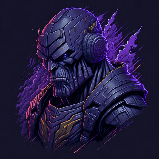 Thanos - Premium Canvas Prints