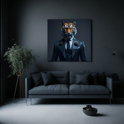 Bengal Tiger - Premium Canvas Prints